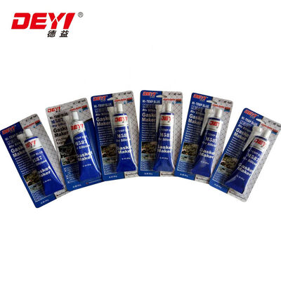 High Temperature Resistance Grey RTV Silicone Gasket Maker with 24 Hour Full Cure Time