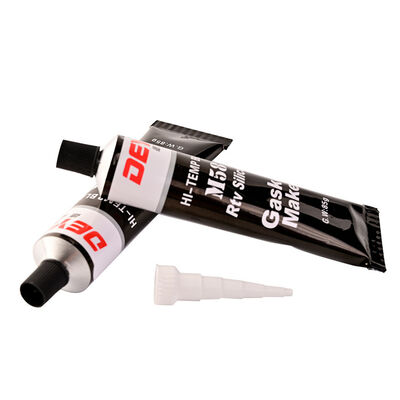 85g Black Acid Resistant Silicone Sealant Gasket Maker dengan ketahanan suhu 320°C pada harga pabrik
