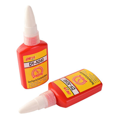 DEYI N340 Grosir Lem Anaerobik Pengunci Ulir Kuning Muda