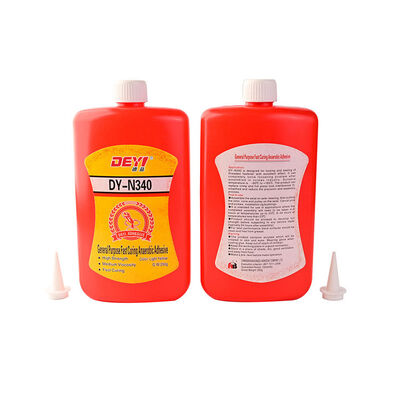 DEYI N340 Grosir Lem Anaerobik Pengunci Ulir Kuning Muda
