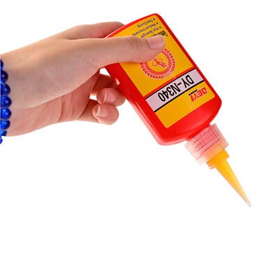 DEYI N340 Grosir Lem Anaerobik Pengunci Ulir Kuning Muda