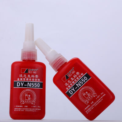 Tape Sealing Thread Ganti Pipeline Sealing Cord Sealant Thread Anaerobik untuk Pipa Logam