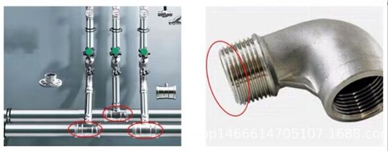 Tape Sealing Thread Ganti Pipeline Sealing Cord Sealant Thread Anaerobik untuk Pipa Logam
