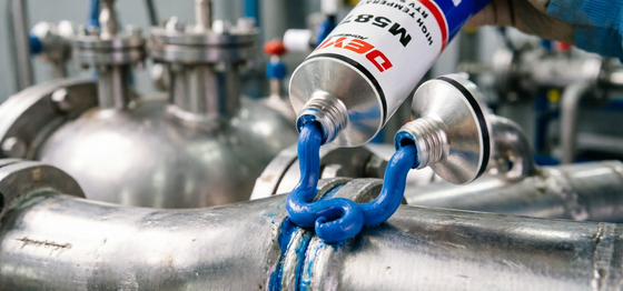 Pembuat gasket profesional dengan kemampuan RTV suhu tinggi yang dirancang untuk penyegelan dan ikatan di lingkungan industri