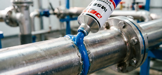 Pembuat gasket profesional dengan kemampuan RTV suhu tinggi yang dirancang untuk penyegelan dan ikatan di lingkungan industri