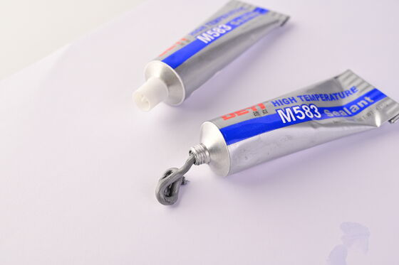 85g RTV Neutral Silicone Sealant M583 Gasket Maker Menyediakan Sealing yang awet dan pembuatan gasket untuk mesin industri