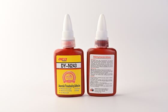 Threadlocker Adhesive Anaerobic Sealant untuk Benang Pipa Menawarkan Penguncian Sekrup yang Efektif dan Pencegahan Kebocoran di Peralatan