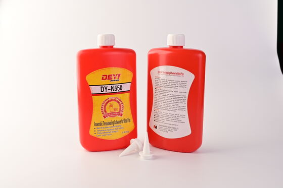 Perekat Threadlocker Pipa Logam Menampilkan Formula Berbasis Metakrilat Memberikan Ketahanan Tekanan 34Mpa untuk Industri