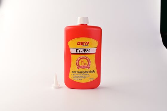 Perekat Threadlocker Pipa Logam Menampilkan Formula Berbasis Metakrilat Memberikan Ketahanan Tekanan 34Mpa untuk Industri