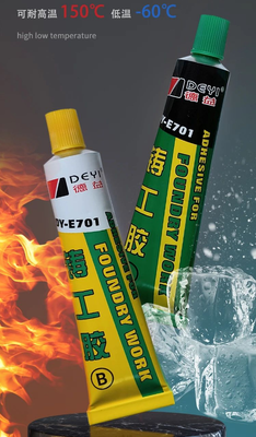 Lem Perbaikan Logam Las Dingin - Perekat Epoxy untuk Membuang Kosong & Retakan di Logam, Batu & Keramik