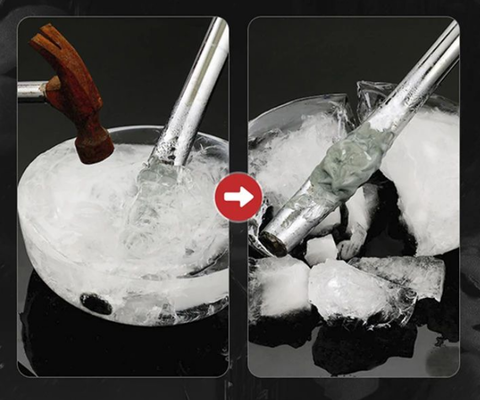 Lem Perbaikan Logam Las Dingin - Perekat Epoxy untuk Membuang Kosong & Retakan di Logam, Batu & Keramik