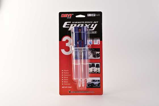Lem Epoxy Industri Kekuatan Tinggi: Tahan Kimia & Minyak, Adhesif AB Non-Toksik