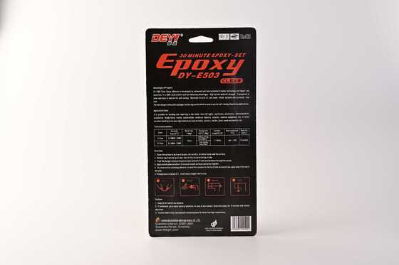 Lem Epoxy Industri Kekuatan Tinggi: Tahan Kimia & Minyak, Adhesif AB Non-Toksik
