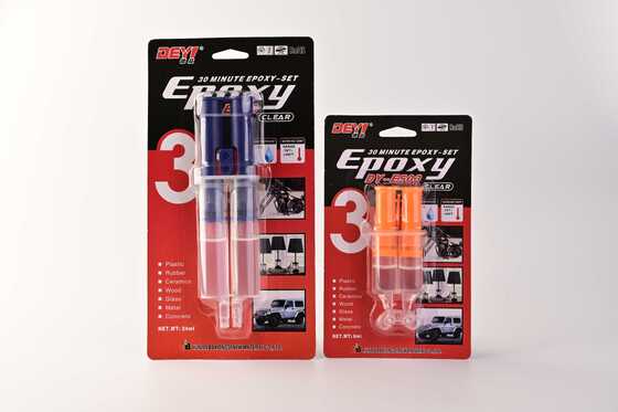 Lem Epoxy Industri Kekuatan Tinggi: Tahan Kimia & Minyak, Adhesif AB Non-Toksik