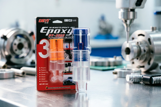 Lem Epoxy Industri Kekuatan Tinggi: Tahan Kimia & Minyak, Adhesif AB Non-Toksik