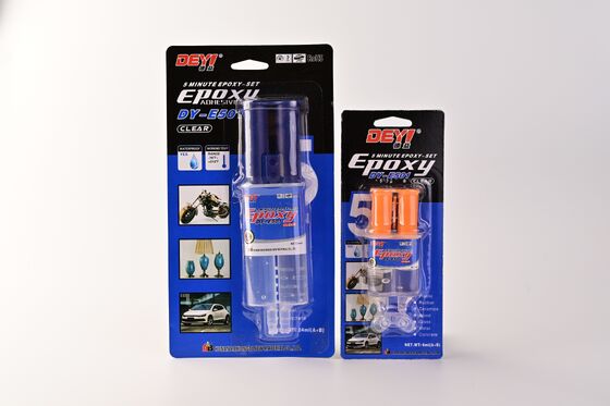 Perekat Epoxy Dua Bagian. Perekat AB Kekuatan Tinggi untuk Logam, Plastik, Kayu & Keramik.