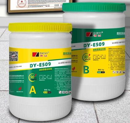 Kristal jelas cepat mengeras Gelembung bebas Epoxy resin lem untuk River Tables & DIY Kerajinan