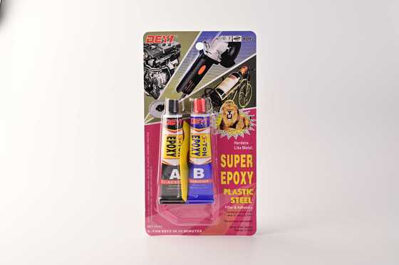 30-Minute Fast Curing Epoxy Resin Glue untuk bahan terang & gelap, tahan air & tahan panas