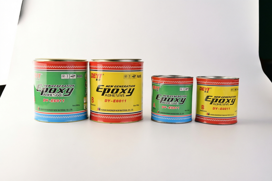 Lem Epoxy AB Bau Rendah, Perekat Struktural untuk Aplikasi Industri Profesional