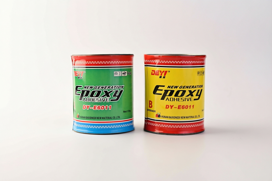Lem Epoxy AB Bau Rendah, Perekat Struktural untuk Aplikasi Industri Profesional
