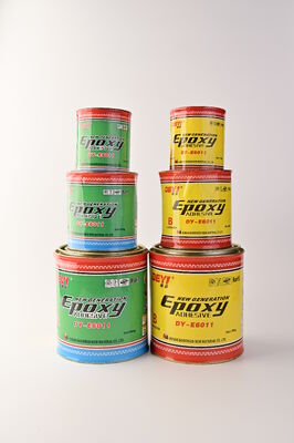 Lem Epoxy AB Bau Rendah, Perekat Struktural untuk Aplikasi Industri Profesional
