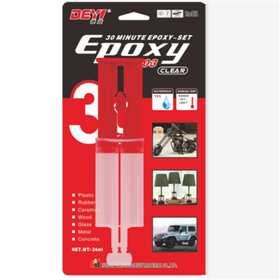 Eco-Friendly & Non-Toxic Epoxy AB Glue Kekuatan Luar Biasa Perekat Industri Tahan Minyak, Asam & Alkali