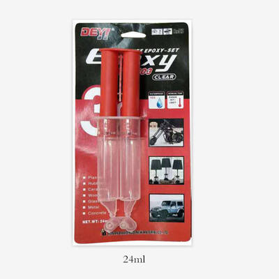 Eco-Friendly & Non-Toxic Epoxy AB Glue Kekuatan Luar Biasa Perekat Industri Tahan Minyak, Asam & Alkali