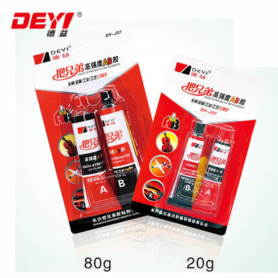 Home Repair Modified Acrylic Adhesive ♪ Strong Bond & Temperature Resistant Glue untuk penggunaan sehari-hari