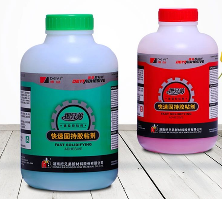 Fast solidifying Acrylic AB Adhesive ♪ DEYI DY-J37 High Impact Glue untuk Metal, Plastik, Kayu, Keramik Bonding