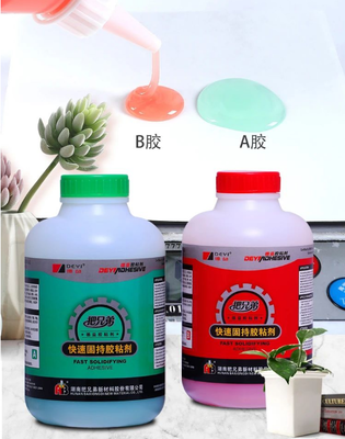 Fast solidifying Acrylic AB Adhesive ♪ DEYI DY-J37 High Impact Glue untuk Metal, Plastik, Kayu, Keramik Bonding