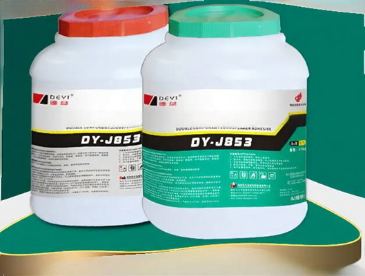 Lem Epoxy AB Loudspeaker Pengawetan Cepat – Set 3-5 Menit, Pengawetan Penuh 24 Jam & Umur Simpan 6 Bulan