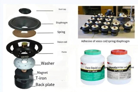 Lem Epoxy AB Loudspeaker Pengawetan Cepat – Set 3-5 Menit, Pengawetan Penuh 24 Jam & Umur Simpan 6 Bulan