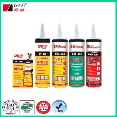 Perekat Anti-jamur dengan Adhesif Kuat dengan Formula Cairan Bebas Pelarut