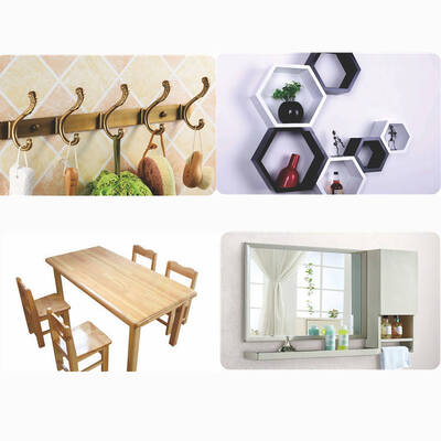 Perekat Konstruksi Fleksibel & Waterproof ¥ DEYI DY-G60 Strong Bonding No More Nails Glue for Mirrors & Wall Panels