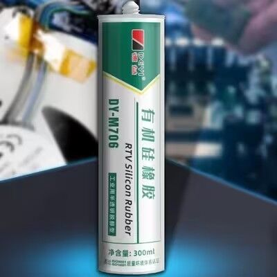 Sealant Tahan Air Berbasis Silikon M705 | Lem Transmisi Tinggi untuk Produsen Lensa & Perlengkapan Pencahayaan LED Transparan