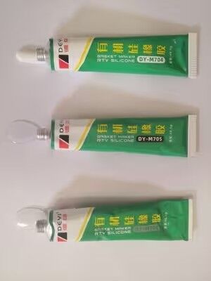 Sealant Tahan Air Berbasis Silikon M705 | Lem Transmisi Tinggi untuk Produsen Lensa & Perlengkapan Pencahayaan LED Transparan
