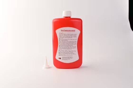 DEYI DY-N550 High Temperature & Oil Resistant Pipe Thread Sealant. Produsen lem pengganti gasket anaerobik.
