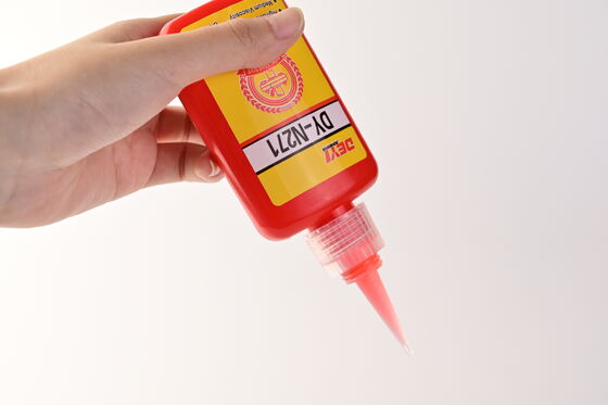 DEYI DY-N271 Threadlocker Kekuatan Tinggi Merah - Perekat Anaerobik Permanen untuk Penguncian & Penutup Pengikat Logam