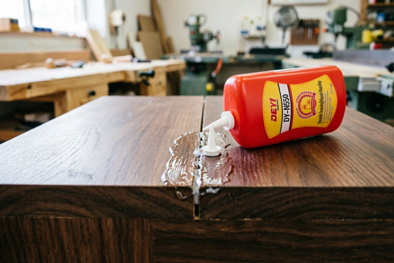 DEYI DY-N550 High Temper & Oil Resistant Thread Sealant - Glue Pergantian Gasket Anaerobik