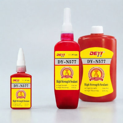 Tekanan Tinggi Anaerobik Threadlocker. Metal Pipe Sealant & Strong Thread Locking Adhesive untuk Minyak & Gas Produsen