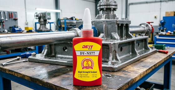 Tekanan Tinggi Anaerobik Threadlocker. Metal Pipe Sealant & Strong Thread Locking Adhesive untuk Minyak & Gas Produsen