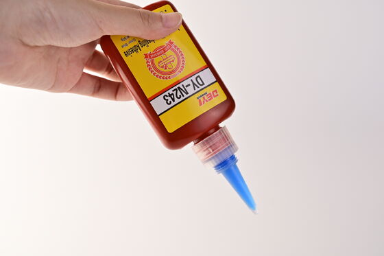 DEYI DY-N243 High Temper & Oil Resistant Threadlocker - Easy Disassembly Adhesive untuk Substrat Kurang Aktif
