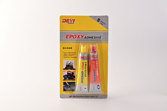 DEYI DY-E501 High Strength Clear Epoxy AB Glue.