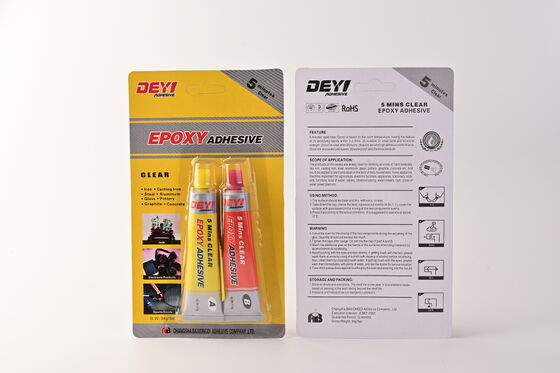 DEYI DY-E501 High Strength Clear Epoxy AB Glue.