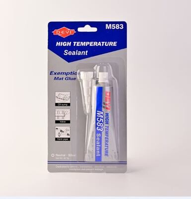 DEYI M583 Heavy-Duty Gasket Maker - High Temp Silver RTV Silicone Sealant untuk Mesin Otomotif & Industri