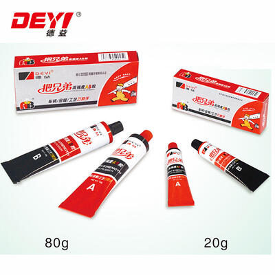 High Impact Resistance Acrylic AB Adhesive. DEYI DY-J37 Fast Solidifying Glue untuk Metal & Plastic Manufacturer.