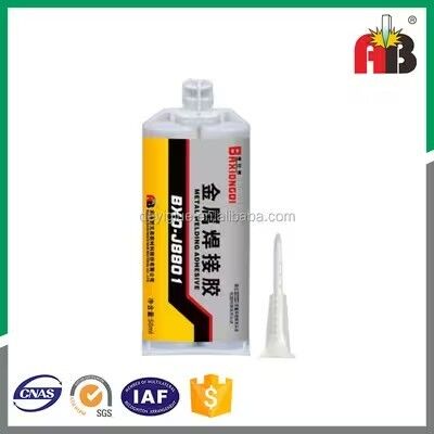High Impact Resistance Acrylic AB Adhesive. DEYI DY-J37 Fast Solidifying Glue untuk Metal & Plastic Manufacturer.