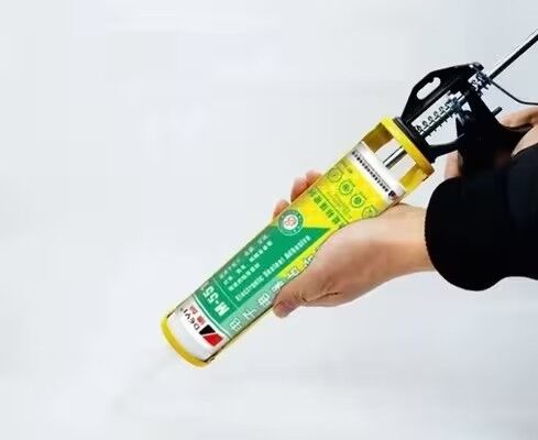 Sealant Elektronik PVC Kelas Profesional | Perekat Hitam & Bening untuk Produsen Perlindungan Papan Sirkuit