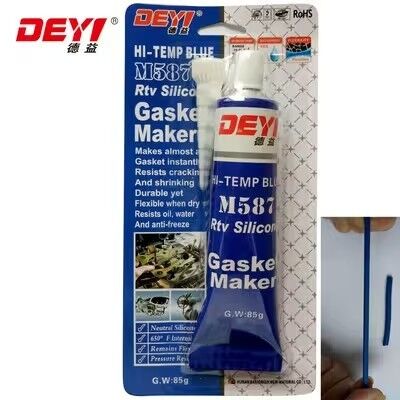 230-391-5 Pembuat Gasket Silikon RTV Kekuatan Tinggi - Sealant Suhu Tinggi untuk Mesin & Flang Bonding