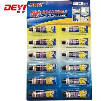 Perekat Konstruksi Bebas Paku, Lem Cair Kekuatan Tinggi, Sealant untuk Kayu MDF